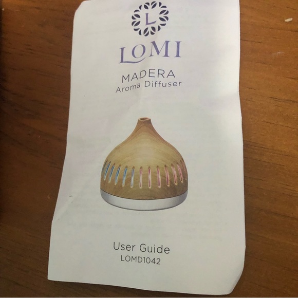 Lomi Other Lomi Aroma Diffuser Wlavender Oil Poshmark